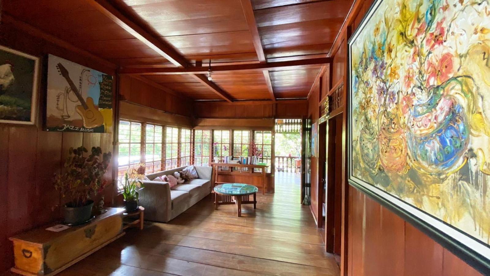 Rumah Kayu Sulawesi Antique Bedugul  Extérieur photo