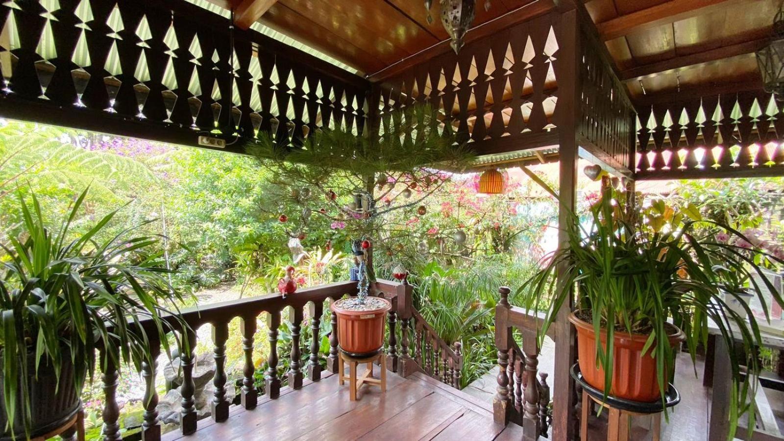 Rumah Kayu Sulawesi Antique Bedugul  Extérieur photo