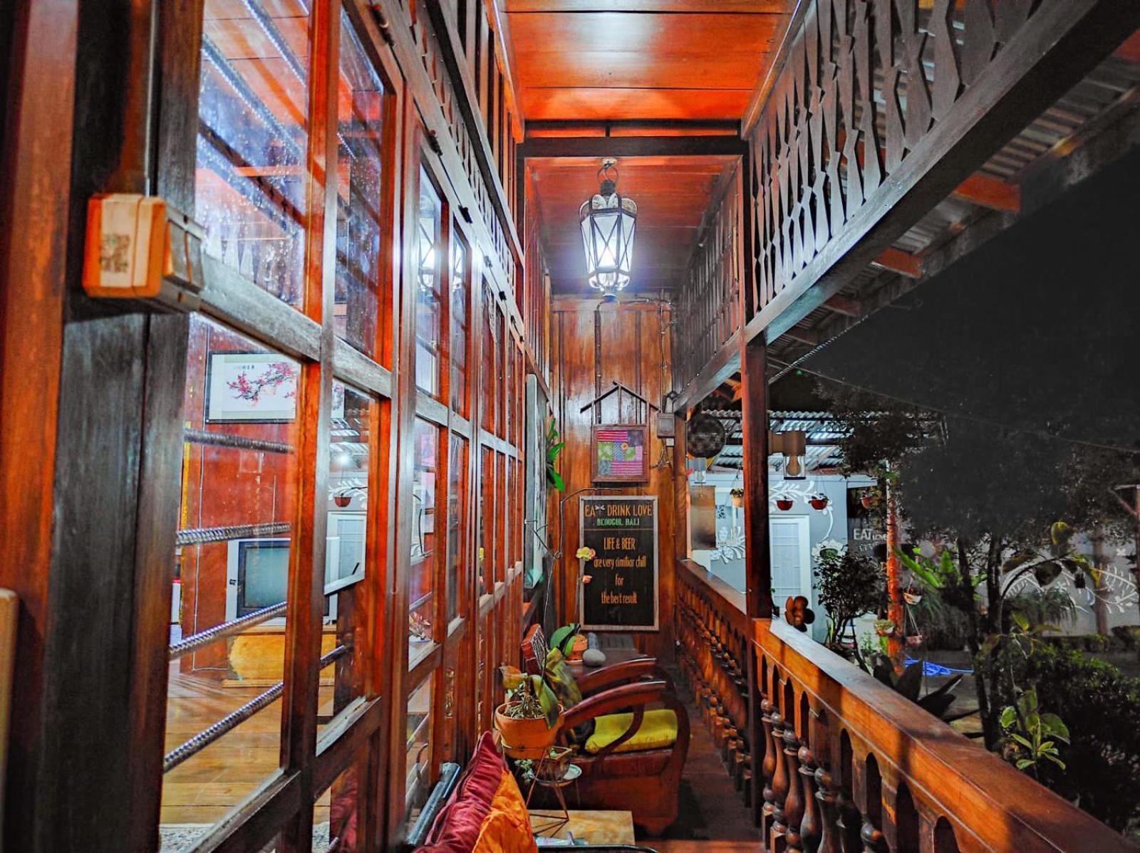 Rumah Kayu Sulawesi Antique Bedugul  Extérieur photo